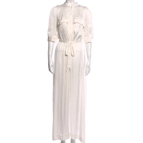 Zadig & Voltaire Size Small
Mock Neck Long Dress Button-Down Dress - Picture 5 of 7